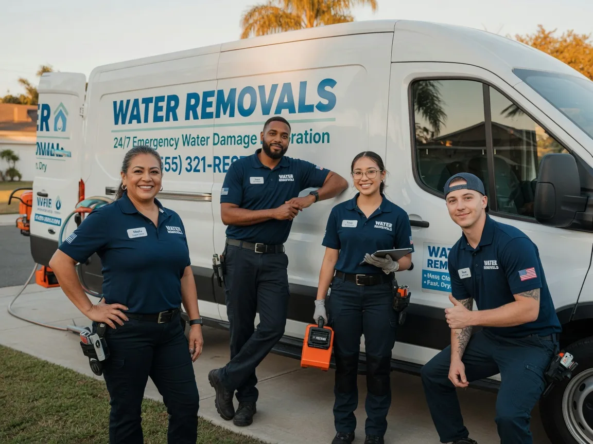 Water Removal company in Santa Fe, MO